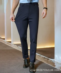 Alternative view of Office Work Trousers for Men with Anti-Static Drape - Model: 1039678766705