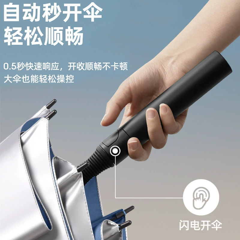 UV Protection Golf Umbrella for Rain and Sun with Double Canopy - Model: 1012020685985 - 图片 2