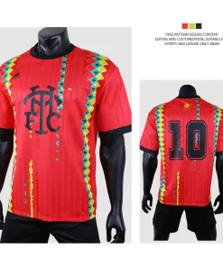 Alternative view of Custom Football Jersey for Adult Competition with Quick Dry Breathable Fabric - Model: 1067206145985