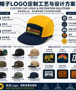 Alternative view of Custom Logo Baseball Cap for Outdoor Running and Cycling - Model: 1071152073959