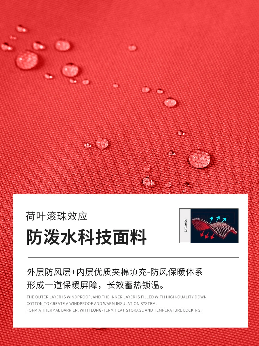 Reflective Promotional Vest for Amusement Park Safety Officers - Model: 1020911496234 - 图片 4