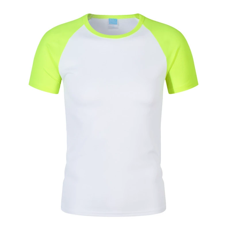 Quick-Dry Raglan T-Shirt for Sports Custom Logo Printing - Model: 859376877309 - 图片 6