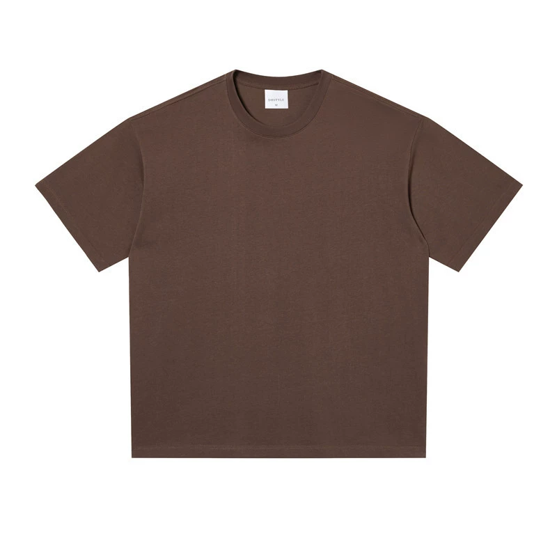 Heavyweight Cotton T-Shirt for Summer Streetwear Casual Wear - Model: 875219144956 - 图片 6
