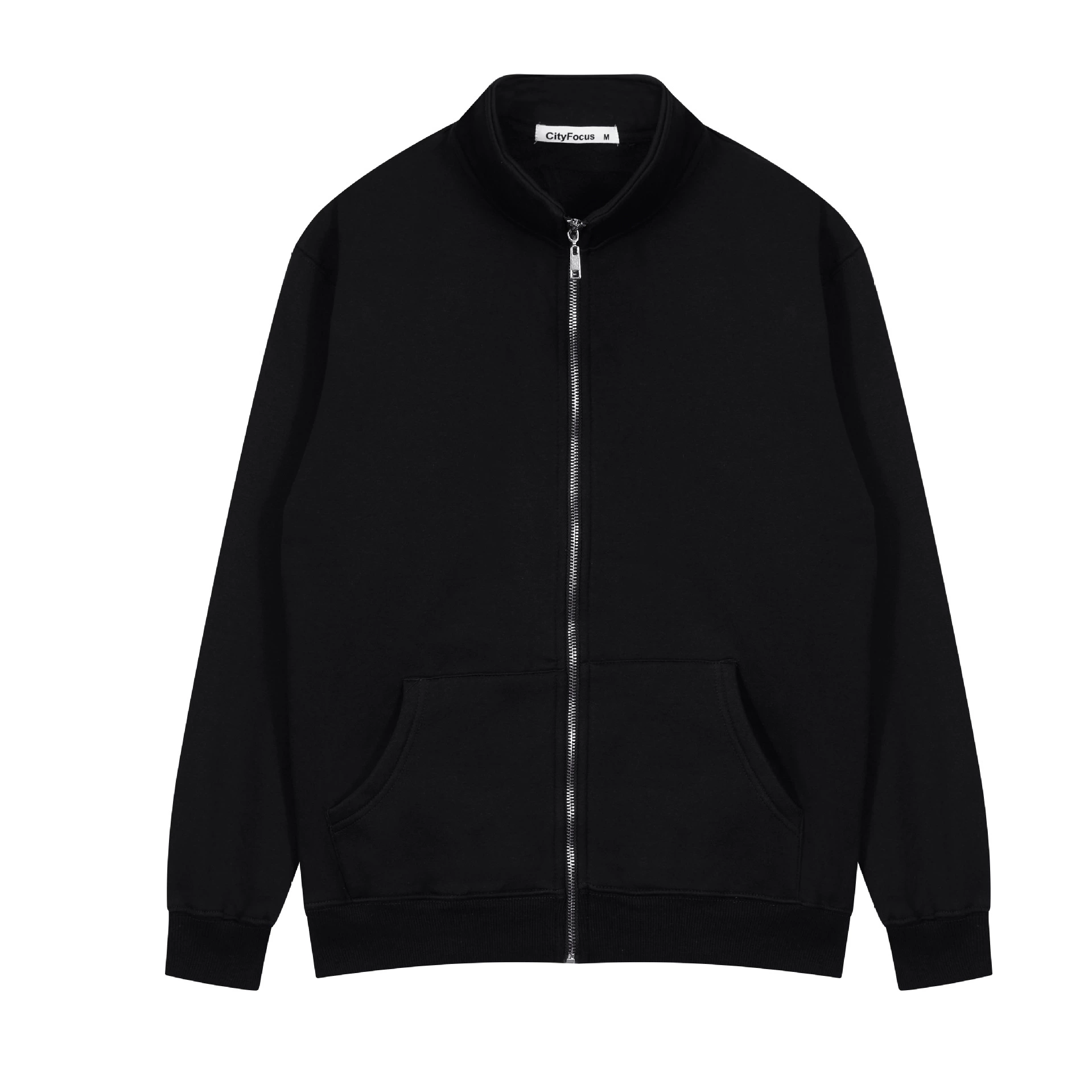 Fleece Zip Sweatshirt for Men Winter Team Building Daily Wear - Model: 820808421435 - 图片 8