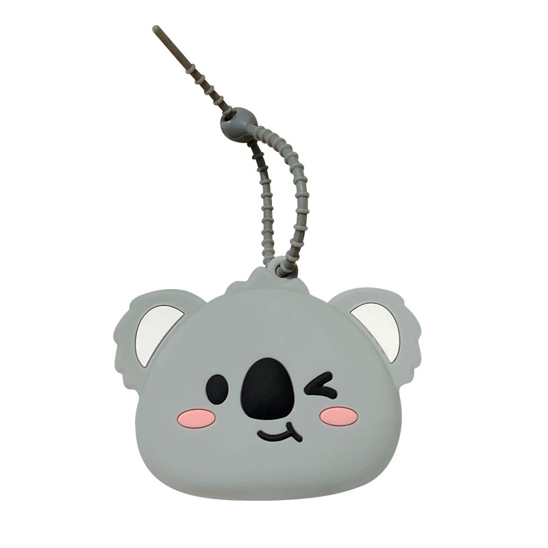 Cute Silicone Bag Charm for Women's Earphone Storage Daily Use - Model: 931192899259 - 图片 8