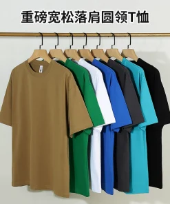 Alternative view of 240g Breathable T-Shirt for Summer Daily Wear Moisture Wicking - Model: 877510826179