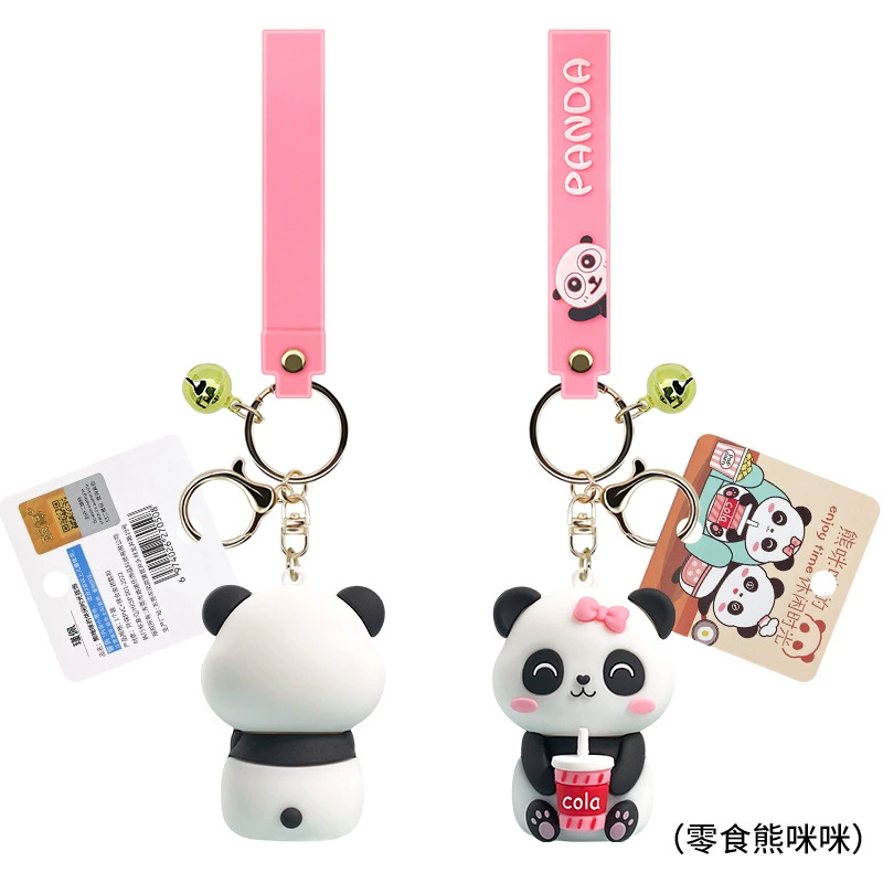 Panda Keychain Doll for Car Mirror Party Favor Gift - Model: 726383835761 - 图片 8