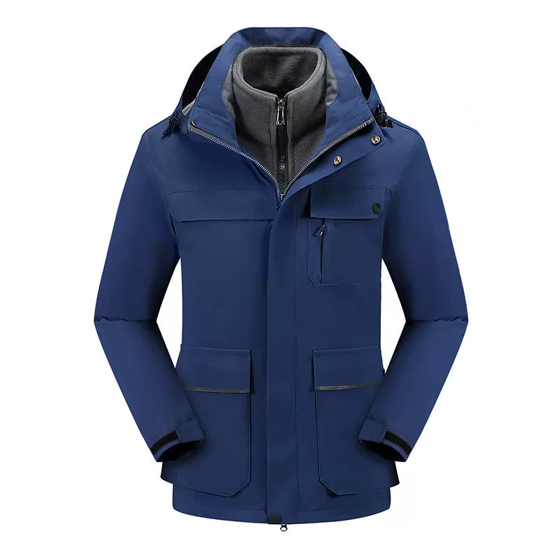 Unisex Windproof Fleece Jacket for Hiking Camping Winter - Model: 1067521453774 - 图片 6