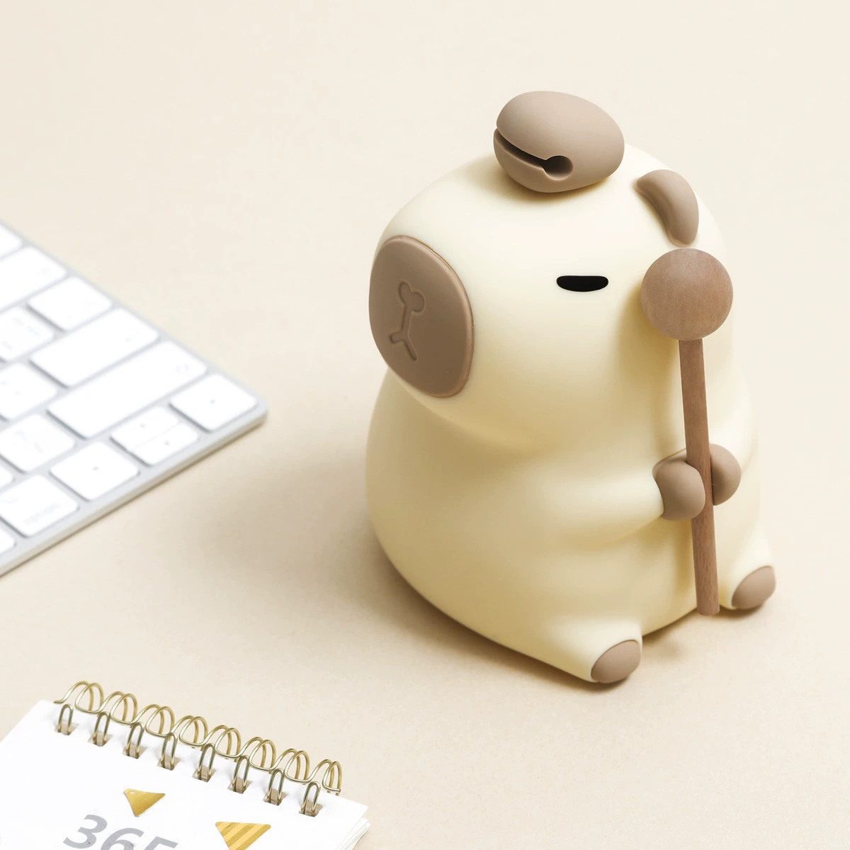 Capybara Night Light for Bedroom Kids Birthday Gift with Silicone Pat Pat - Model: 1063918319645 - 图片 6