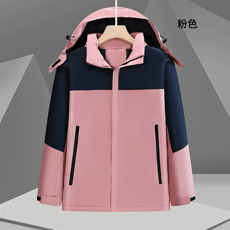Unisex Winter Down Cotton Liner Jacket for Hiking & Workwear - Model: 1066213850702 - 图片 9