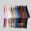 220g Cotton Drop Shoulder Tee for Summer Casual Base Layer - Model: 876294810118