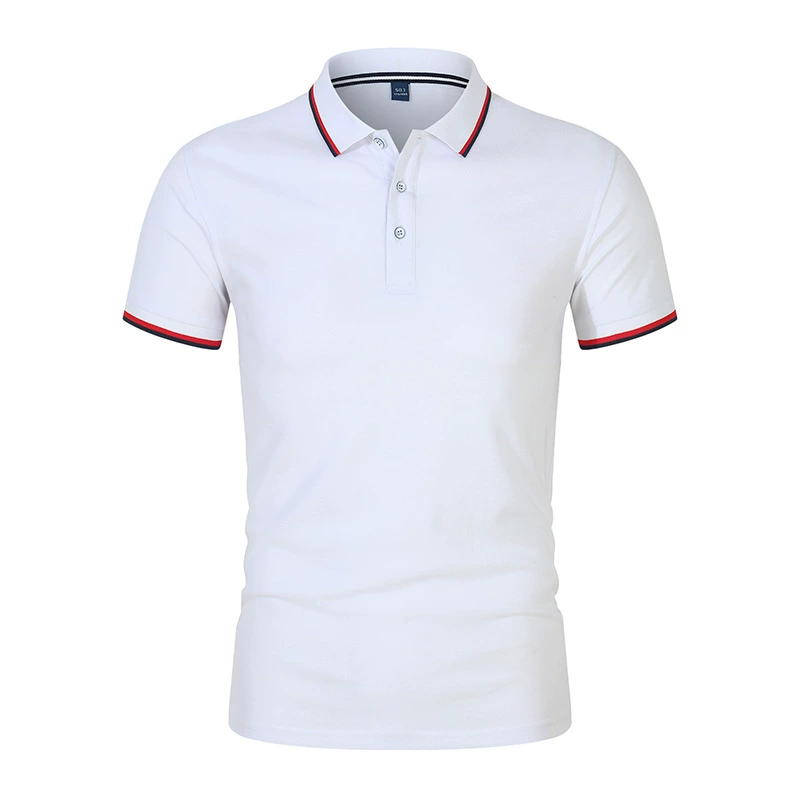 Business Casual Polo Shirt for Summer Work Uniform Embroidery - Model: 1036355903601 - 图片 6