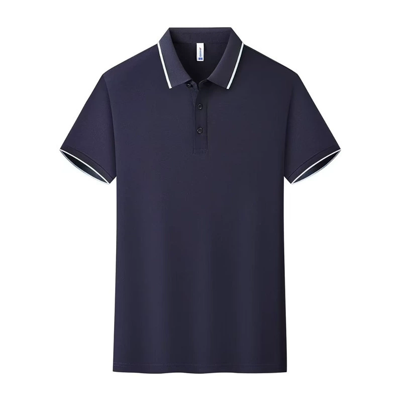Breathable Moisture-Wicking Polo Shirt for Summer Business Daily Wear - Model: 1040684843138 - 图片 8