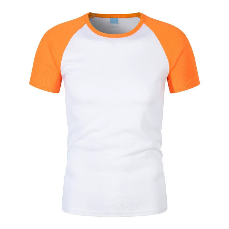 Quick-Dry Raglan T-Shirt for Sports Custom Logo Printing - Model: 859376877309 - 图片 10