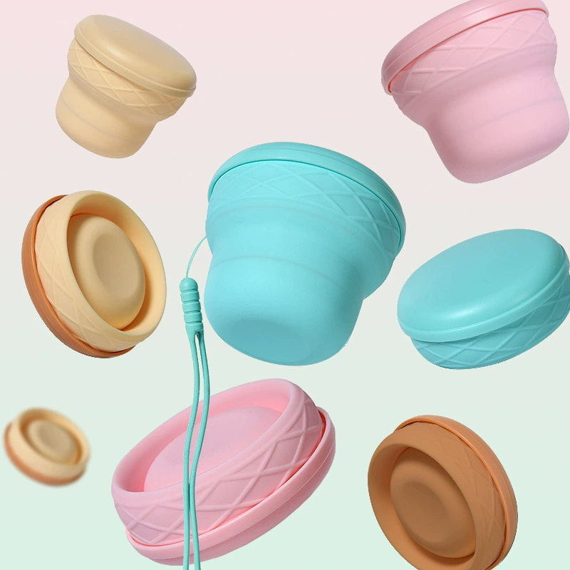 Portable Silicone Folding Cup for Travel Camping Outdoor - Model: 1033679808707 - 图片 3