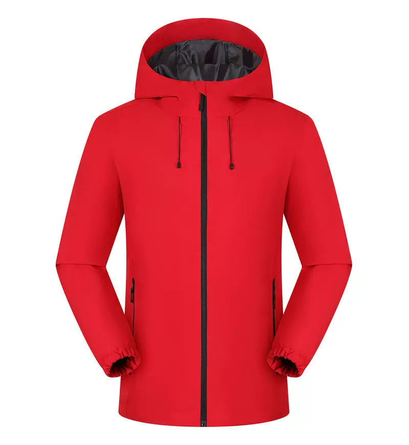Unisex Hooded Jacket for Mountaineering Hiking Windproof - Model: 1069166533454 - 图片 9