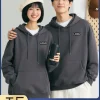 Custom Logo Hoodie for Office Team Workwear Autumn Winter - Model: 1080322310530