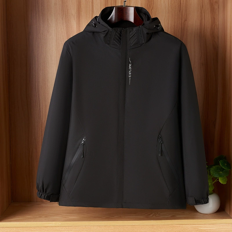 Unisex 3-in-1 Fleece Jacket for Winter Hiking and Camping - Model: 1065388459289 - 图片 9