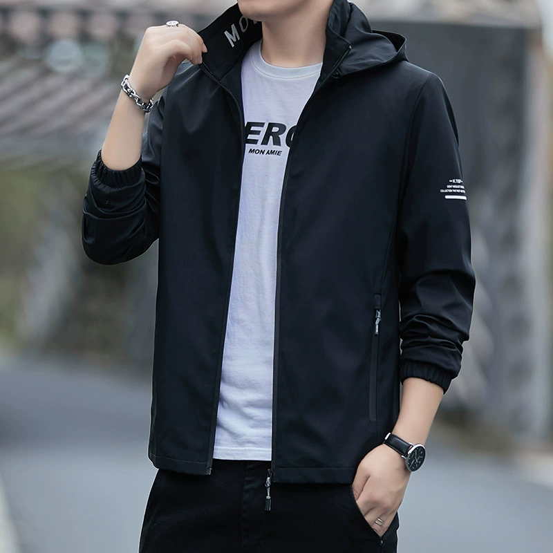 Men's Fleece Jacket for Spring Autumn Casual Outdoor with Multi-Pocket - Model: 680596310063 - 图片 7