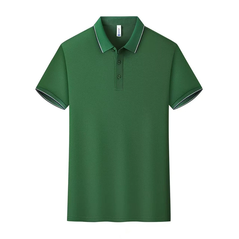 Breathable Moisture-Wicking Polo Shirt for Summer Business Daily Wear - Model: 1040684843138 - 图片 6