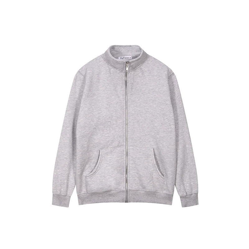 Fleece Zip Sweatshirt for Men Winter Team Building Daily Wear - Model: 820808421435 - 图片 5