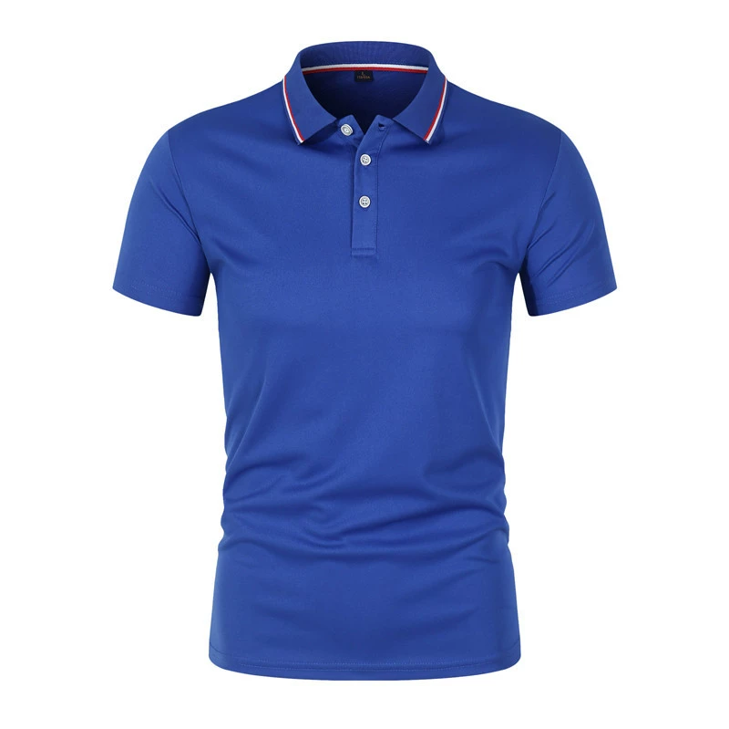 Men's Lapel Polo Shirt for Work Uniform & Daily Summer Wear - Model: 1037141738502 - 图片 7