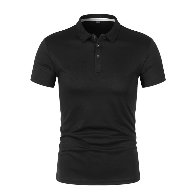 Men's Quick-Dry Polo Shirt for Business Daily Wear - Model: 1038013557617 - 图片 10