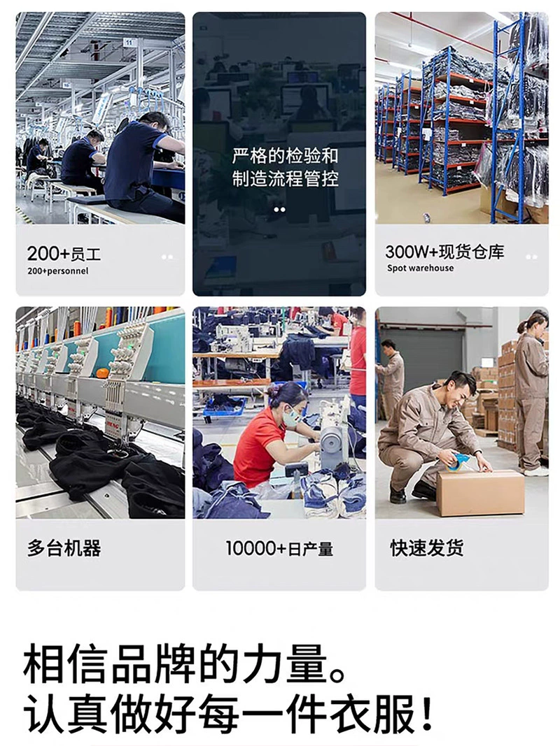 Breathable Uniform Polo Shirts for Supermarket Employees with Logo Printing - Model: 957215418967 - 图片 5