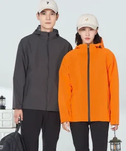 Alternative view of Unisex Windproof 3-in-1 Jacket for Hiking Camping and Winter Workwear - Model: 946524711587