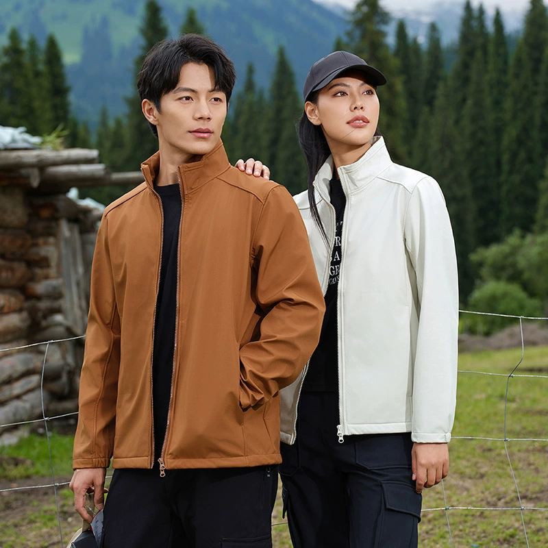 Waterproof Windproof Jacket for Hiking Mountaineering Autumn - Model: 846755704952 - 图片 2
