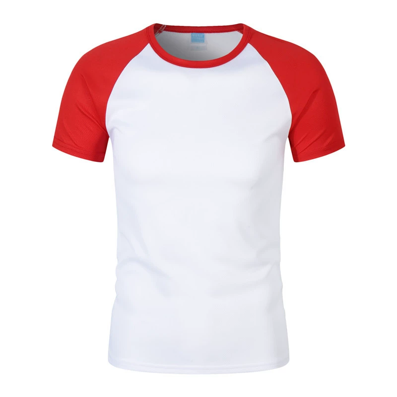 Quick-Dry Raglan T-Shirt for Sports Custom Logo Printing - Model: 859376877309 - 图片 8