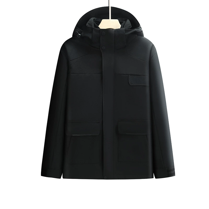 3-in-1 Windproof Jacket for Winter Mountaineering, Hiking, Camping - Model: 863410991301 - 图片 9