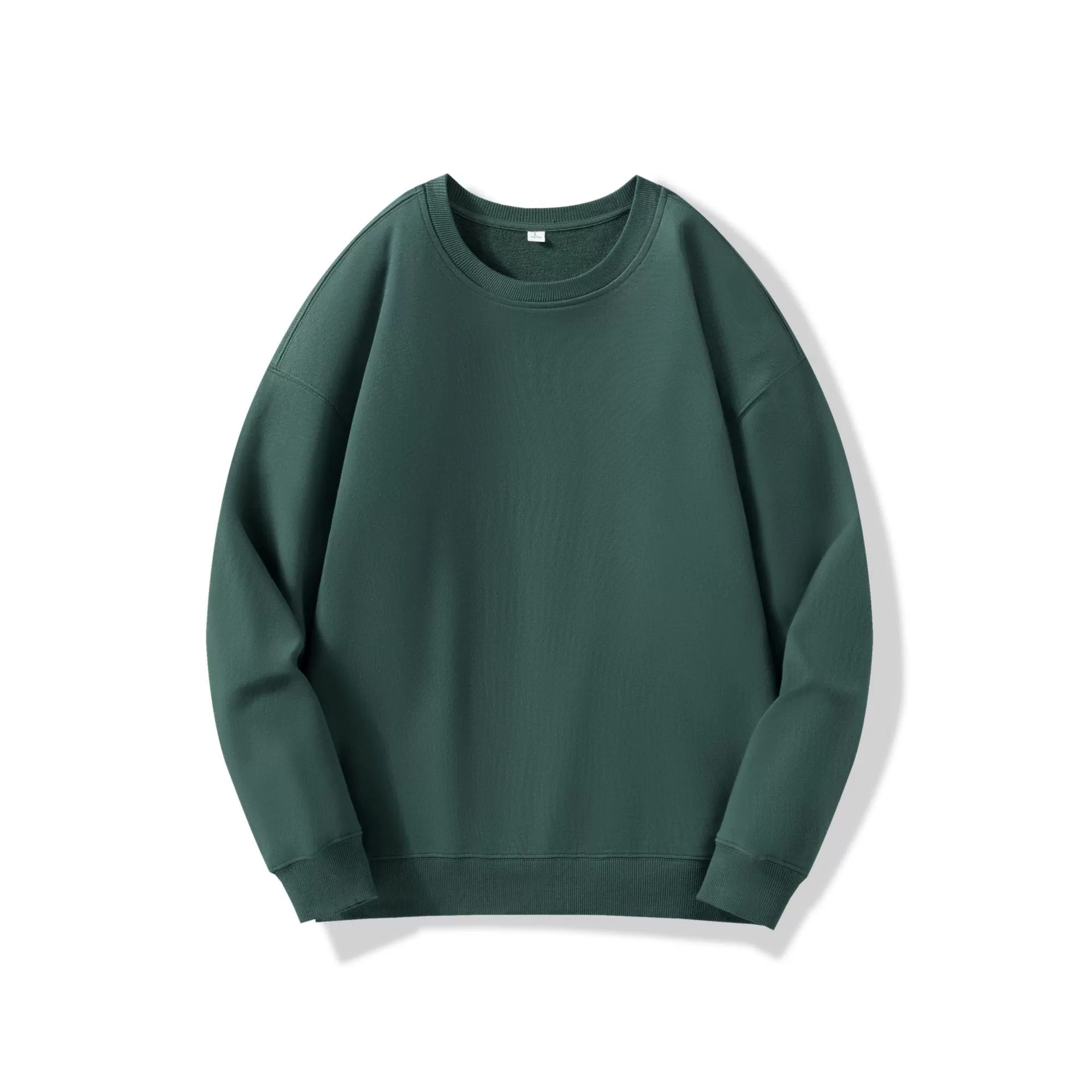 330g Cotton Terry Crewneck Workwear Uniform Sweatshirt with Custom Logo - Model: 1067314531016 - 图片 7