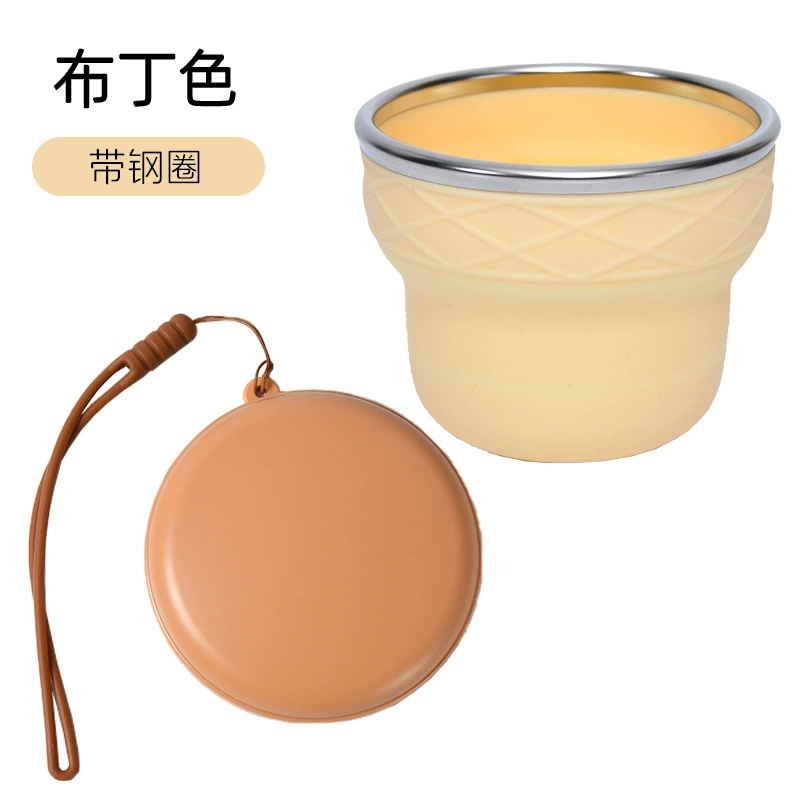 Portable Silicone Folding Cup for Travel Camping Outdoor - Model: 1033679808707 - 图片 7