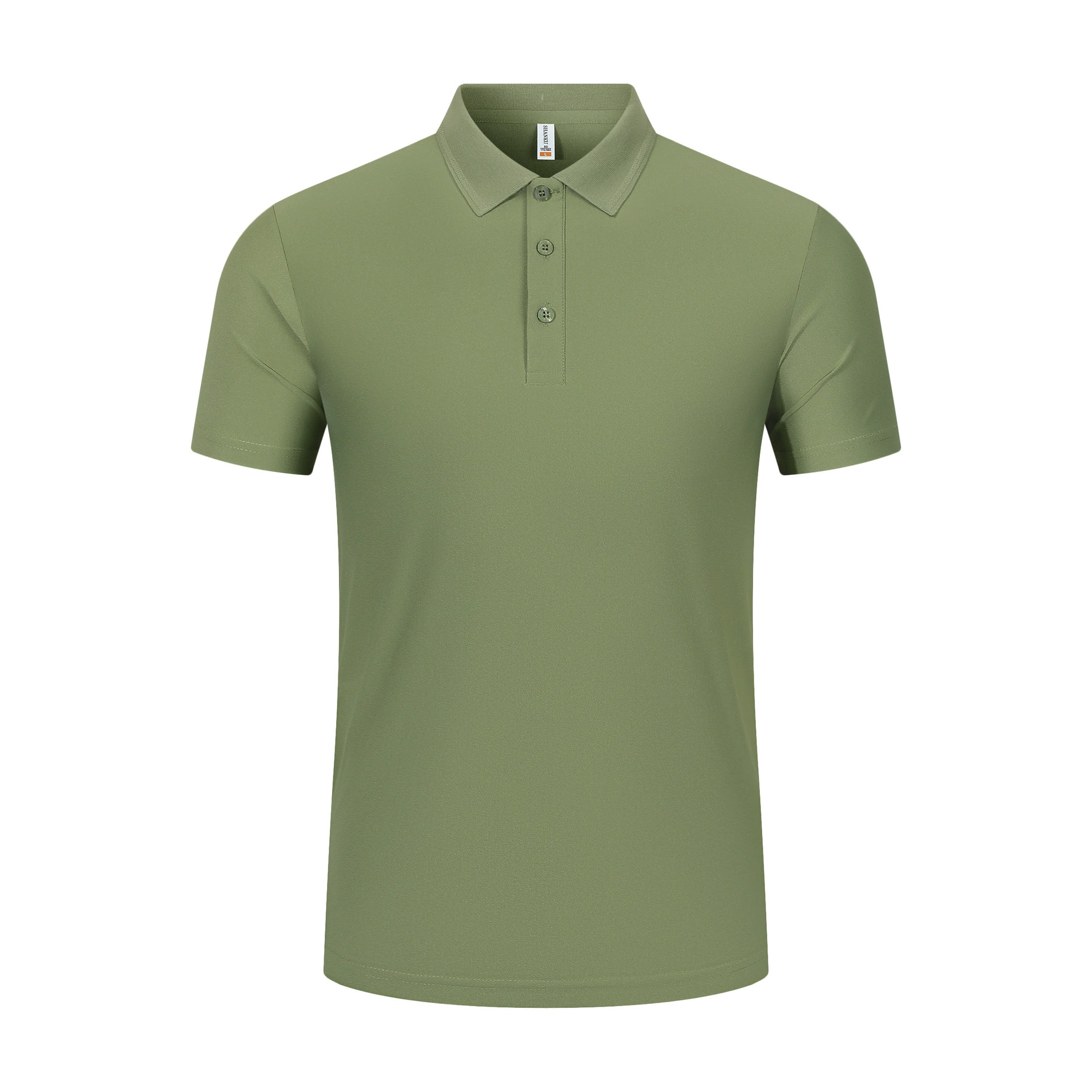 Men's 180g Quick-Dry Polo Shirt for Summer Business Casual - Model: 1039858016786 - 图片 7