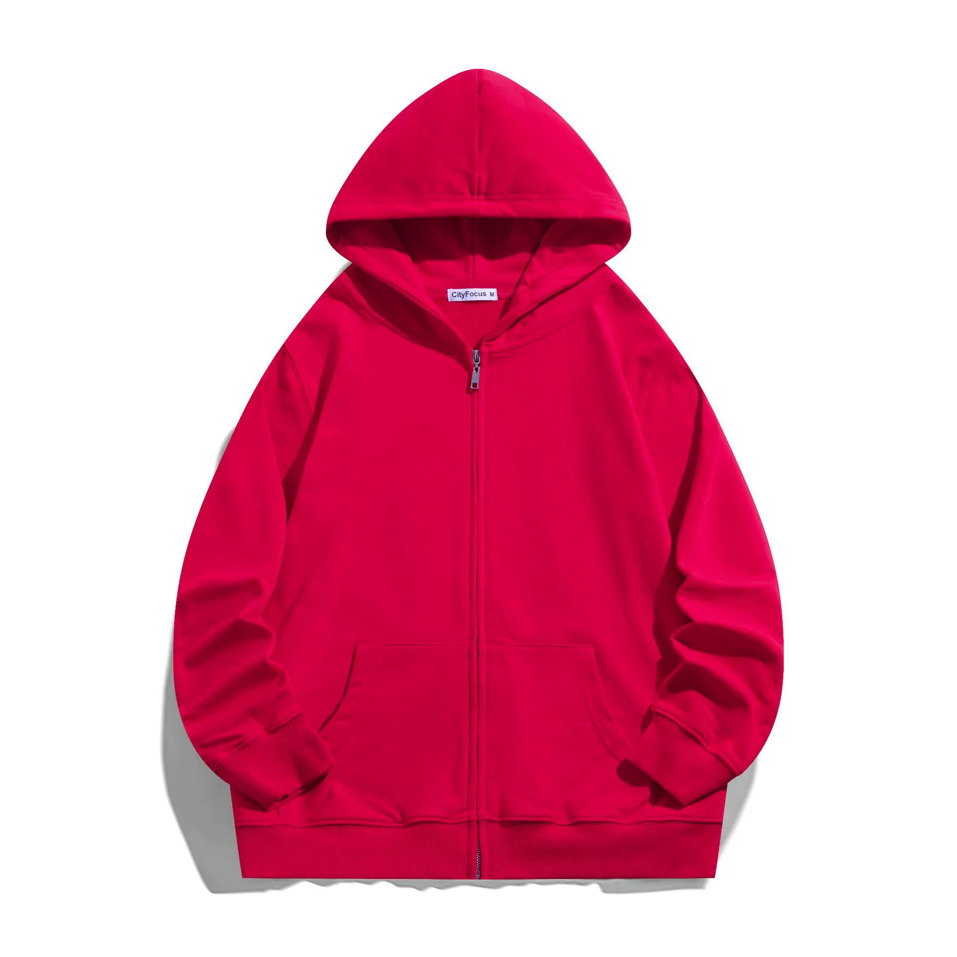 Loose Long-Sleeve Hooded Sweatshirt for Daily Wear and Uniforms - Model: 821810791635 - 图片 9