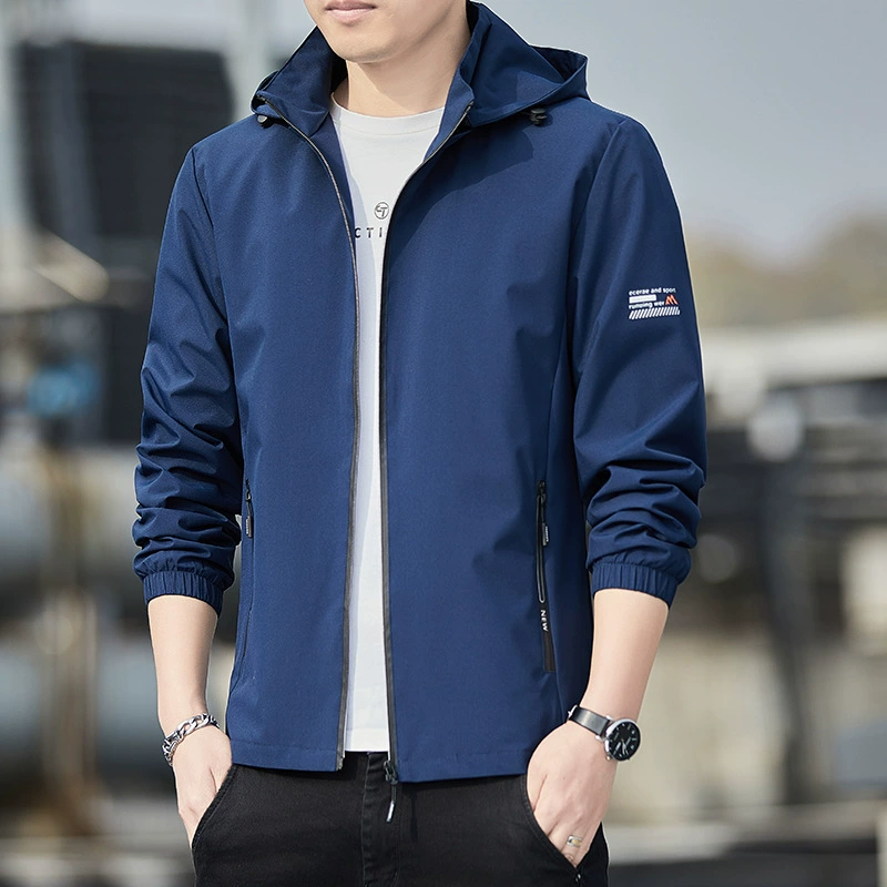 Men's Fleece Jacket for Spring Autumn Casual Outdoor with Multi-Pocket - Model: 680596310063 - 图片 4