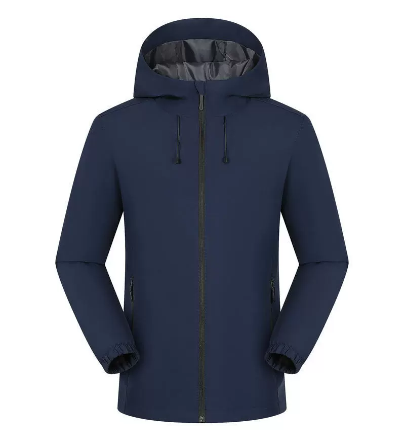Unisex Hooded Jacket for Mountaineering Hiking Windproof - Model: 1069166533454 - 图片 7