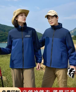 Unisex Windproof Rainproof Warm Jacket for Mountaineering and Hiking - Model: 971886759445