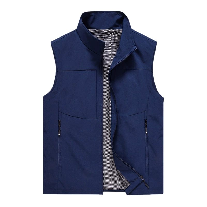 Quick-Dry Photography Vest for Outdoor Journalists and Running with Multi-Pockets - Model: 719794250015 - 图片 9