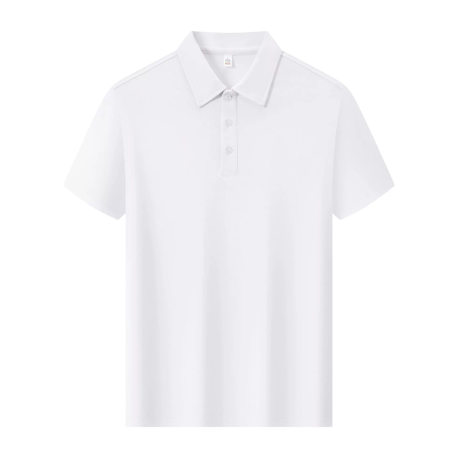 210g Lapel Polo Shirt for Workwear Group Uniform Daily Wear - Model: 1051222460181 - 图片 6