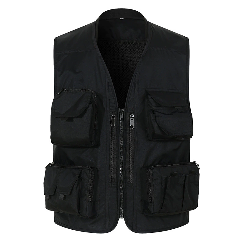 Photography Director Vest with Multi-Pocket for Outdoor Survey - Model: 693403419754 - 图片 8