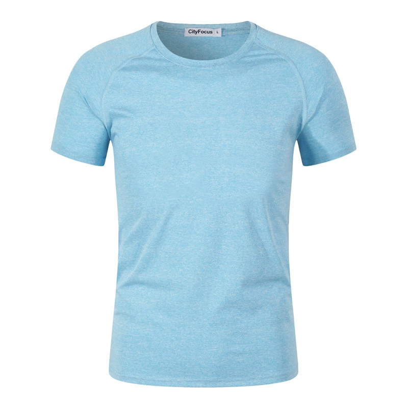 Custom Logo Quick-Dry T-Shirt for Group Activities & Workwear - Model: 843776835139 - 图片 7
