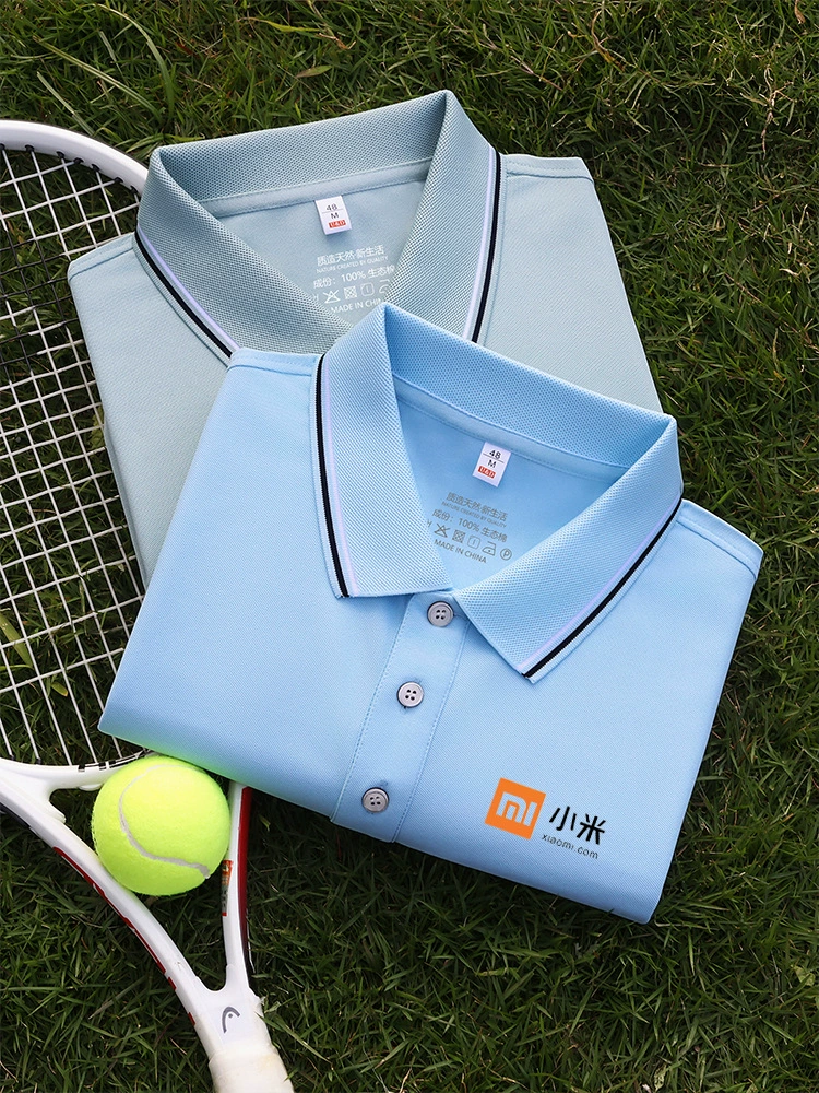 Custom Printed Polo Shirt for Work Uniforms with Logo Embroidery - Model: 949742373255 - 图片 4