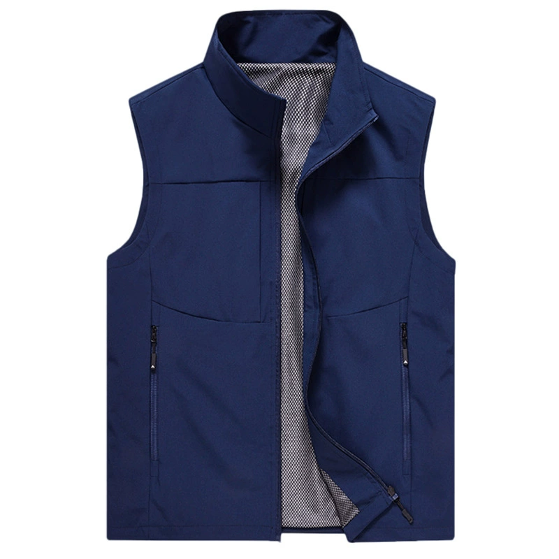 Quick-Dry Photography Vest for Outdoor Journalists and Running with Multi-Pockets - Model: 719794250015 - 图片 5