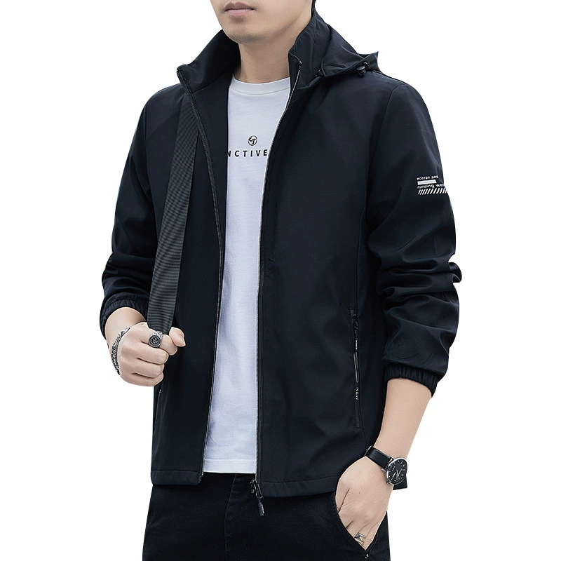Men's Fleece Jacket for Spring Autumn Casual Outdoor with Multi-Pocket - Model: 680596310063 - 图片 5
