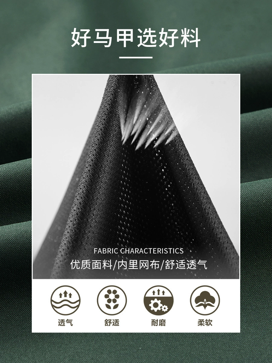 Photographer Fishing Vest for Sports with 3D Pockets - Model: 1019469565539 - 图片 3