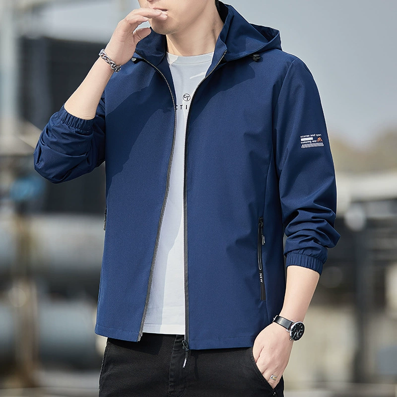 Men's Fleece Jacket for Spring Autumn Casual Outdoor with Multi-Pocket - Model: 680596310063 - 图片 10