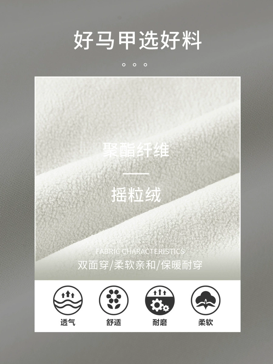 Printed Logo Work Vest for Auto Show Photography - Model: 1018946594261 - 图片 4