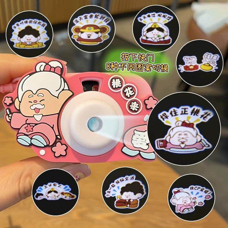 Mini Projector Camera for Halloween Party Favors and Travel Souvenirs - Model: 942114969009 - 图片 2